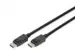 DisplayPort-aansluitkabel type DP M/M 3m UHD 8K Zwart