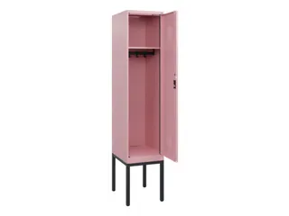 schoollocker,HxBxD 1950x400x500mm,1vak,vak B 400mm,cil.-slot - 1