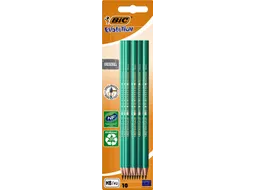 Potlood Bic Evolution ecolutions 655 zeshoekig HB blister à 10 stuks