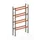 palletstelling,grondveld,HxBxD 5500x2900x800mm,vakl. 2400kg