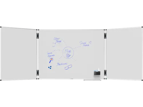 Legamaster UNITE PLUS Whiteboard conference unit 90x120cm