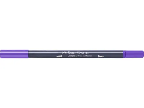 Sketchmarker Faber-Castell Goldfaber 136 purple violet op alcoholbasis