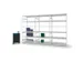 rayonnage modulaire,rayonnage départ,HxlxP 2500x1360x835mm