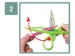 Ciseaux Maped Crea Cut avec 5 lames interchangeables