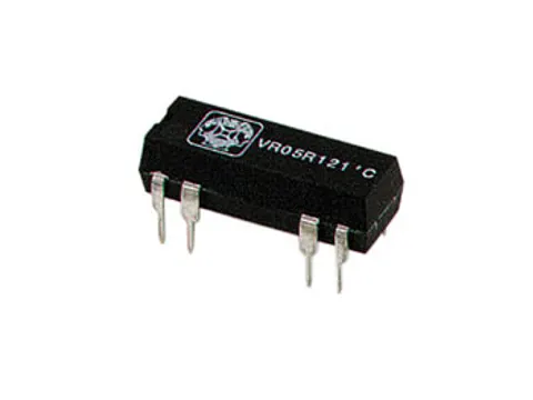 DIL Relais 0.5A/10W MAX. 1 x Maak 5VDC