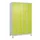 Z-garderobekast,HxBxD 1950x1200x500mm,vak B 150/300mm,cil.-slot,voeten