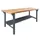 werkbank,HxBxD 850x2000x750mm,beukenblad,m. beschermlak