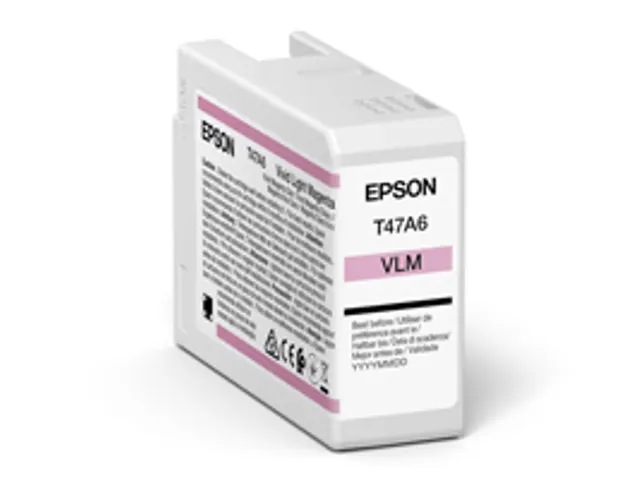 Epson UltraChrome Pro10, Lichtmagenta, 50 ml, 1 stuk(s), Enkele verpak