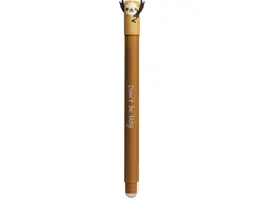 Gelpen Eberhard Faber Animal Erase-It Luiaard schrijfkleur: blauw Teks