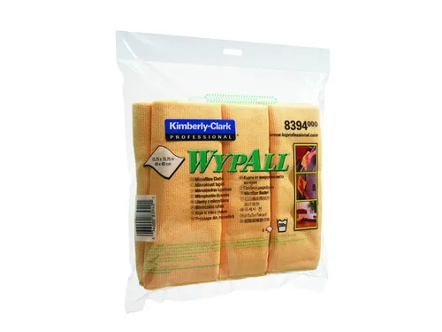 Wypall 8394 Microvezeldoeken Geel 24 Doeken