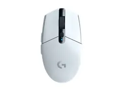 Logitech G305 Gaming Muis wit 910-005283 draadloos 1000dpi ambidextrou