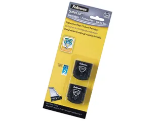 Snijmachinekop Fellowes Safecut recht 2 stuks - 1