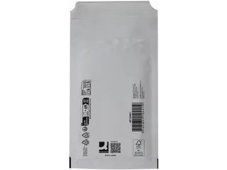 luchtkussenenvelop wit 2-B 140 x 225 mm 200 stuks - 2