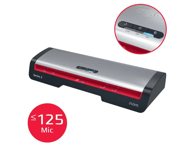 machine à plastifier 250HS Office, pour ft A3