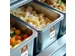 Etiket Avery HACCP donderdag bruin 25x25mm 1000 stuks