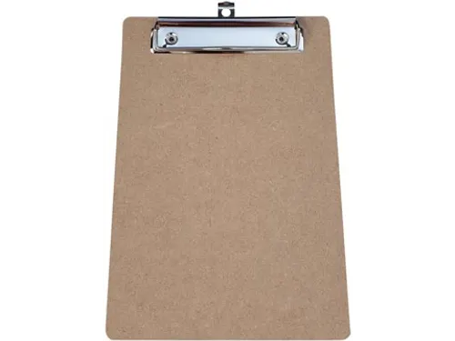 Klemplaat voor ft A5 (16 x 25 cm)