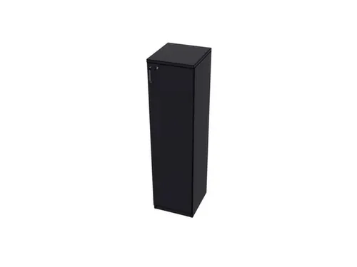 kantoorkast,HxBxD 1545x400x445mm,CC-zwart
