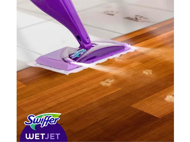 Swiffer WetJet Navuldoekjes Pak met 12 Stuks