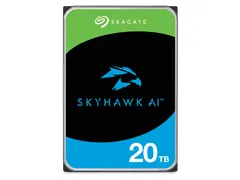 Seagate SkyHawk AI, 20 TB, 7200 RPM, 512 MB, 3.5 inch, SATA III