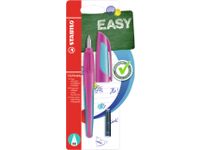 Vulpen StABILO Easybuddy rechtshandig roze/blauw blister