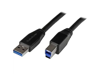 SuperSpeed USB 3.0-kabel A-naar-B - M/M 1 Meter - 1