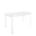 In hoogte verstelbaar bureau,HxBxD 720-840x1200x600mm,Bl-wit