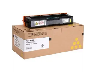 407635 Ricoh Spc231Sf Toner Yellow Hc - 1