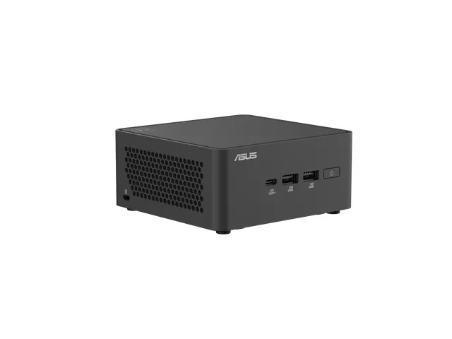 ASUS NUC 15 Pro RNUC15CRHU700002, Mini PC type barebone, DDR5-SDRAM, M