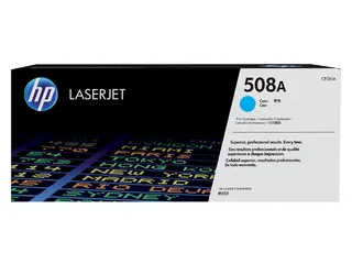 HP CF361A 508A Toner Cyaan 5.000 Pagina's Origineel - 1