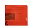 100 L-Mappen A4 Gladde Pvc Rood Sterke Kwaliteit 0.13mm