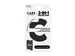 PanzerGlass CARE by Fashion 3-in-1 Bundle iPhone 16 Pro Max, Hoes,
