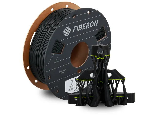 3D filament PET-GF15 1,75mm Zwart 0.5kg