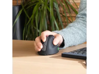 Ergonomische muis R-Go HE Break Medium Rechts draadloos Zwart - 9
