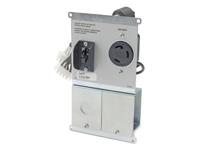 APC Symmetra RM 2-6kVA 208/240V vaste bedradingskit