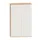 kantoorkast,HxBxD 1920x1200x430mm,decor romp beuken,decor front wit
