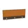opzetpaneel,v. bureau,aanbouw achter,NV bruin hickory,BN3005-geel