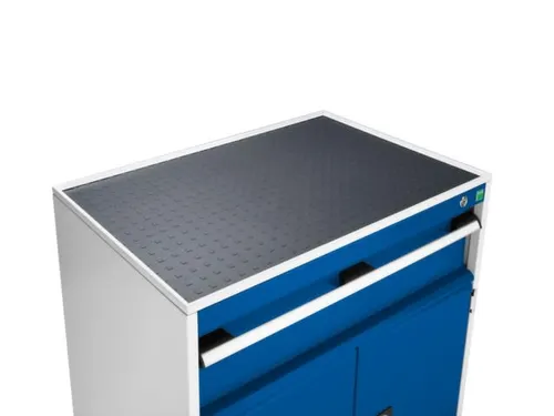 oplegelement kast,m. afrolrand aan 4zijden,HxBxD 15x525x525mm