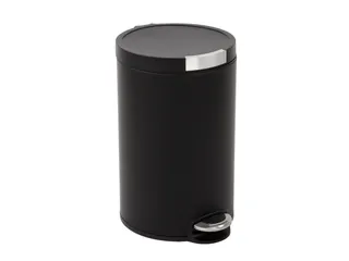 Pedaalemmer Artistic Step Bin 20 Liter Mat Zwart - 1