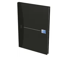 Notitieboek Oxford Smart Black A5 96vel lijn