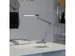 Trek LED-bureaulamp 6W zwart dubbele knikarm