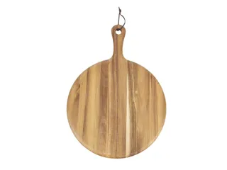 Plank Olympia acaciahout rond Ø33cm - 1