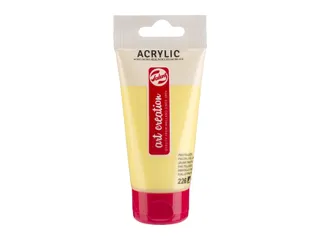 Acrylverf Talens Art Creation 226 pastelgeel tube à 75ml - 2