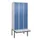 locker voor scheiding van kleding,HxBxD 2120x900x815mm,3vak