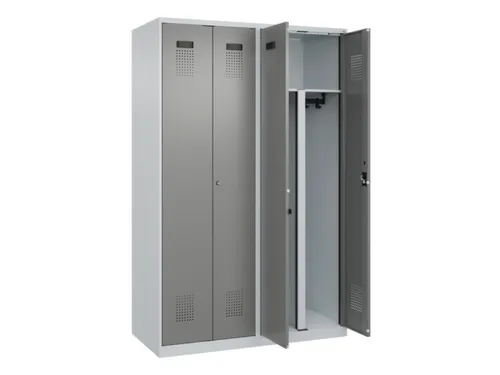 PBM-locker,HxBxD 1850x1200x500mm,4vak,vak B 300mm,cil.-slot