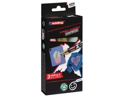 Edding 6900 X multi marker set pastel color 3 stuks