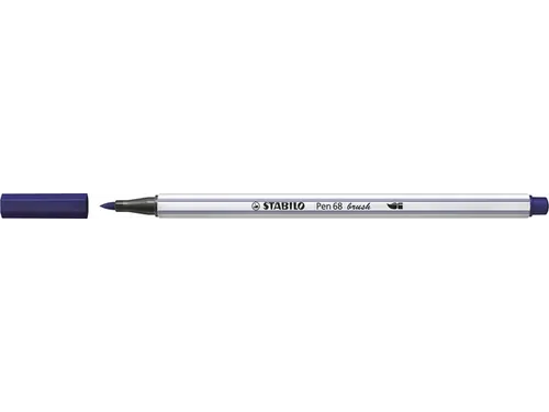 Brushstift STABILO Pen 568/22 Pruisisch blauw