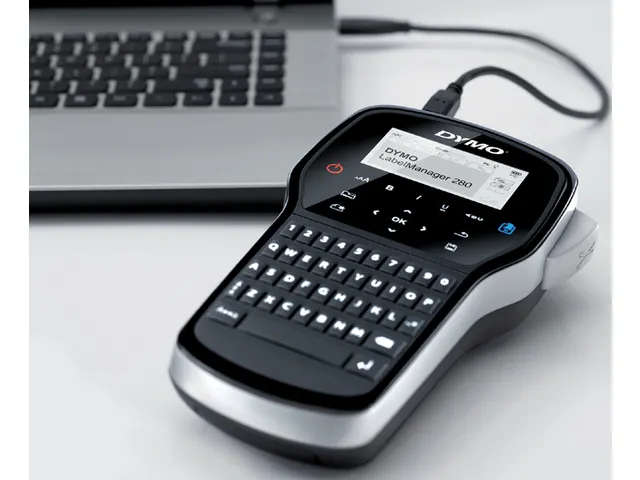 Labelprinter Dymo Labelmanager Lm280 Qwerty S0968920