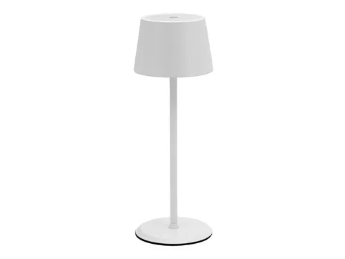 Securit Tafellamp Monte Carlo LED Wit oplaadbaar dimbaar