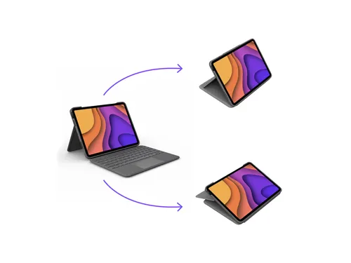 Logitech Folio Touch toetsenbord QWERTY UK International Smart Connect