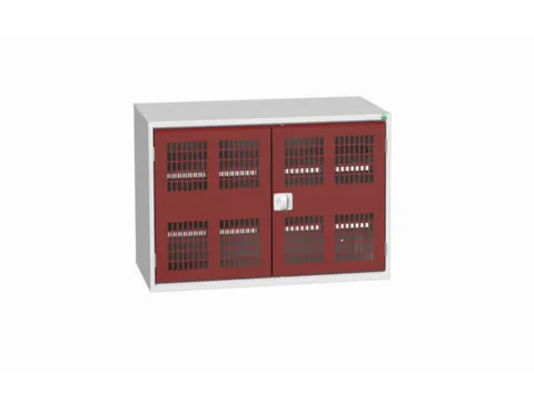 universele kast,HxBxD 800x1300x550mm,2xStalen bodem,draaigrendelslot